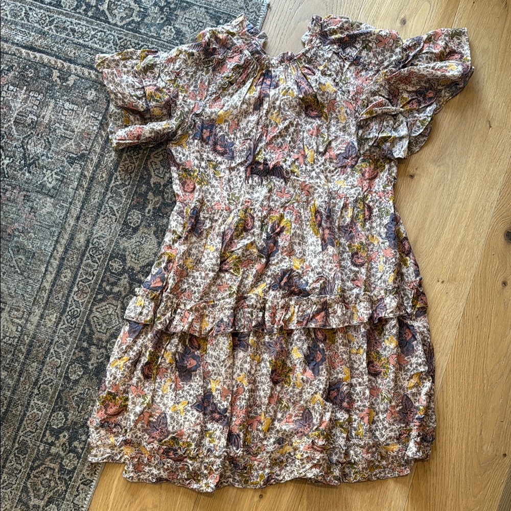 Ulla Johnson Multicolor Floral Dress